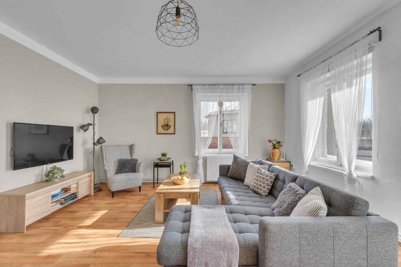 Apartman U Javorky Lázně Bělohrad Exterior foto