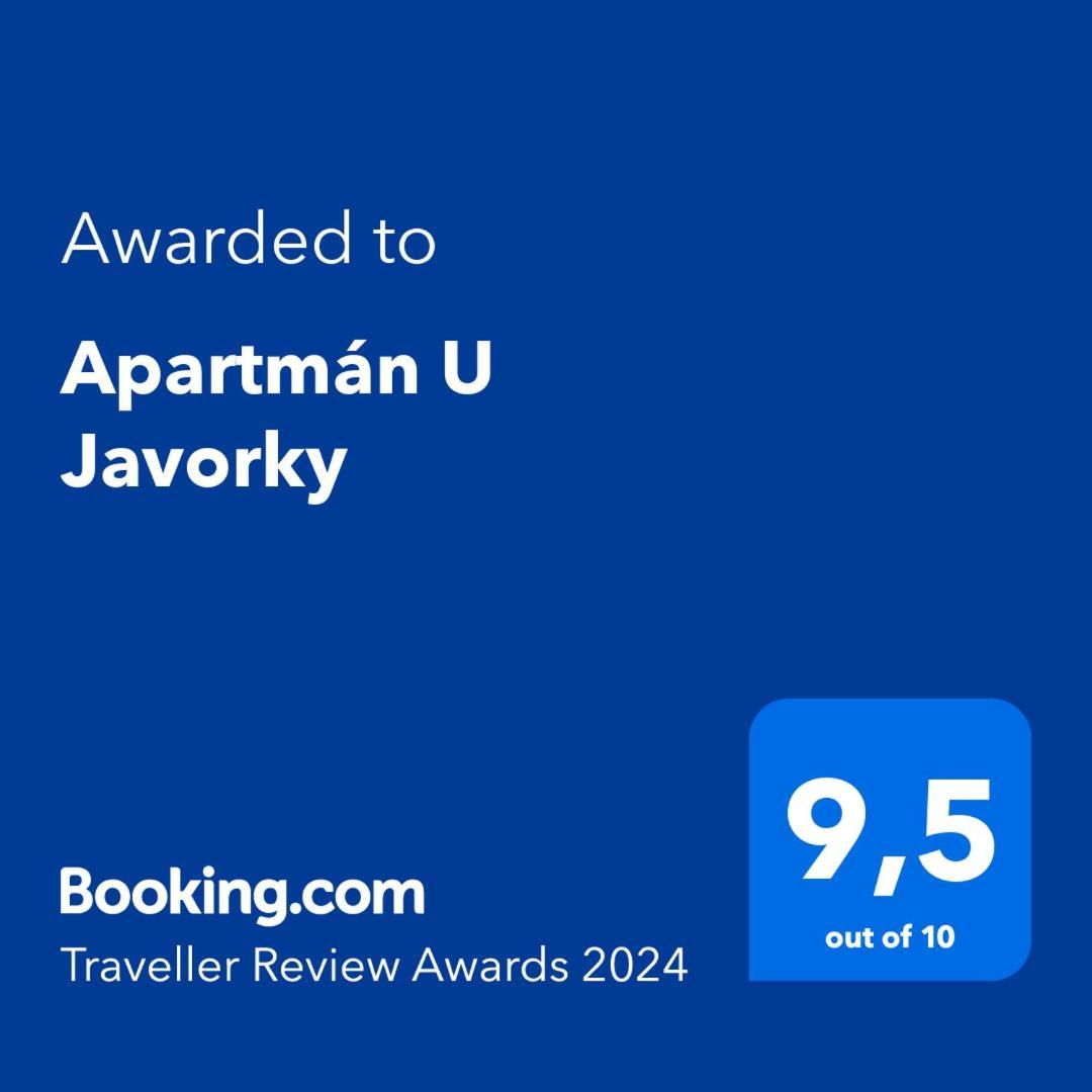 Apartman U Javorky Lázně Bělohrad Exterior foto
