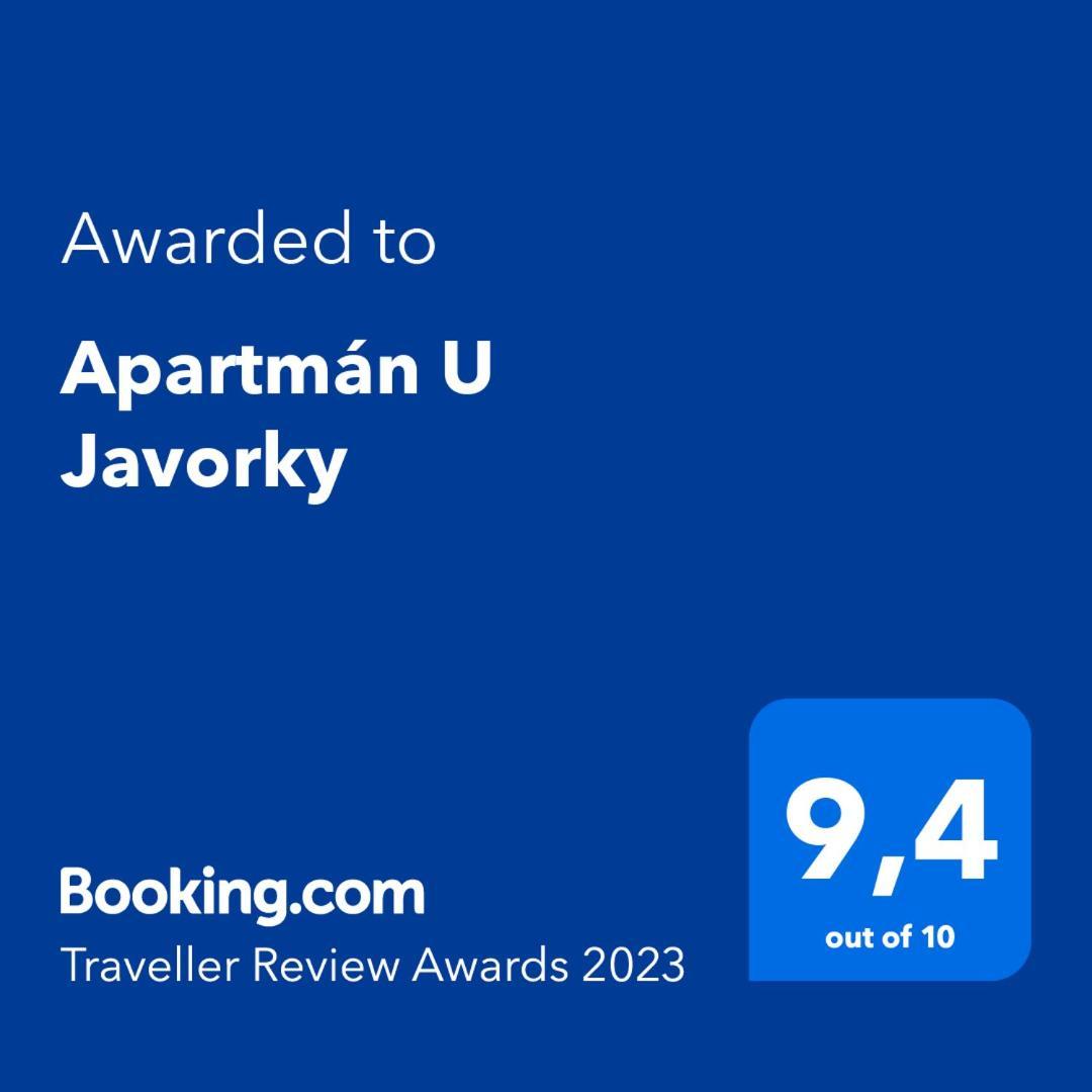 Apartman U Javorky Lázně Bělohrad Exterior foto