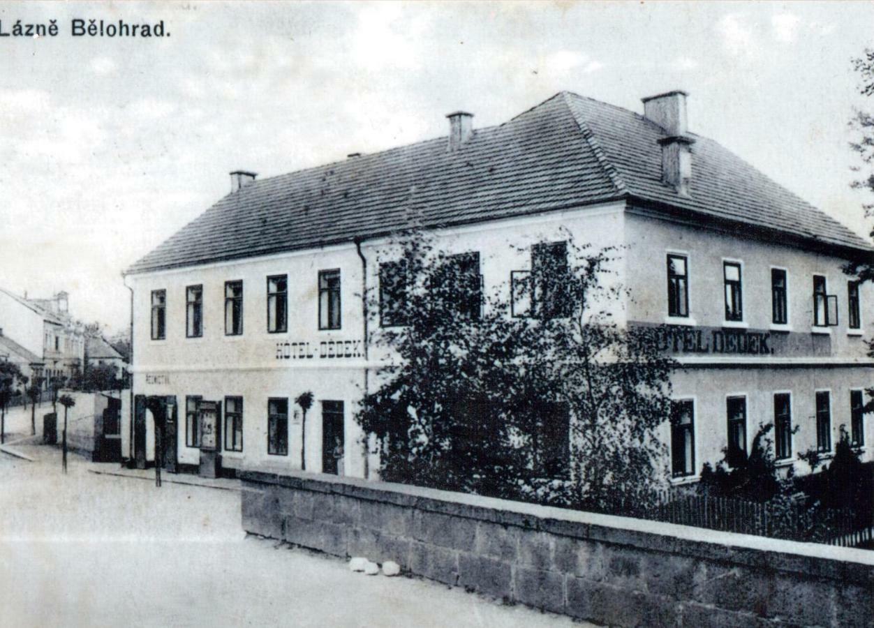 Apartman U Javorky Lázně Bělohrad Exterior foto